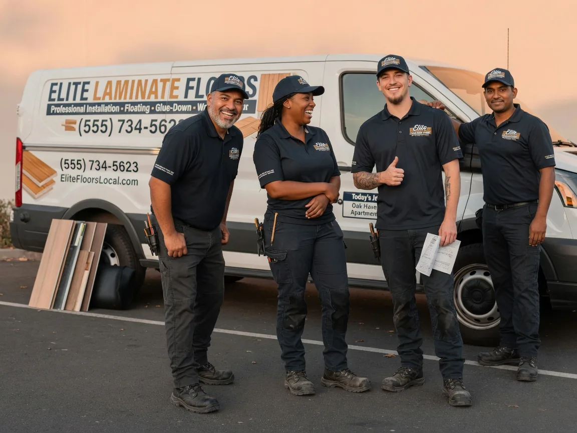 Laminate flooring installation company in Mcintyre, PA